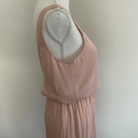 SHOW ME YOUR MUMU Kendal Maxi Dress L Dusty blush - Picture 8 of 14